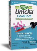 Umcka Coldcare Alcohol-free Drops 1 fl oz (30 mL)Drops