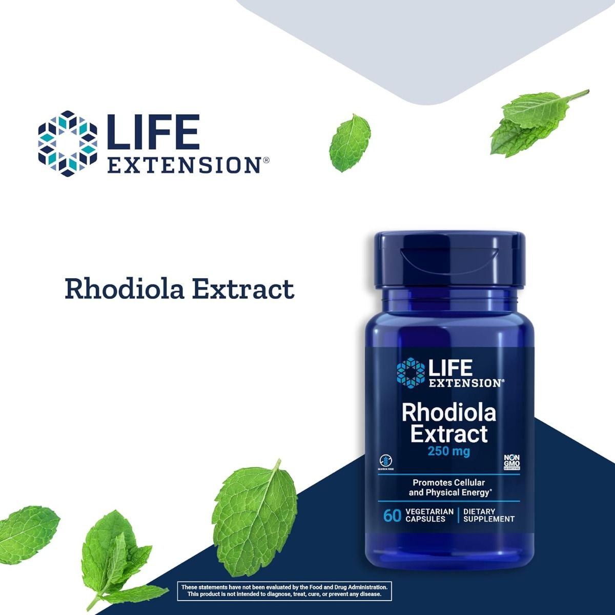 Rhodiola Extract 250 MG 60 Veggie Caps