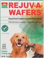 Sun Chlorella, Rejuv-A-Wafers Superfood Supplement for Dogs and Cats - 60 Wafers