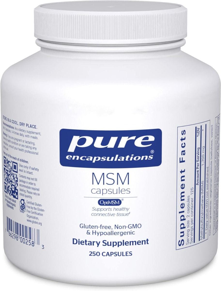 MSM 250 Capsules