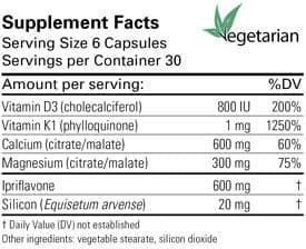 Ipriflavone Plus 180 Veggie Caps