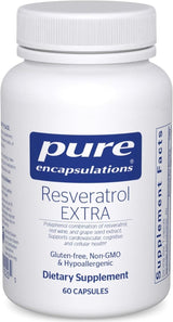 Resveratrol Extra 60 Veggie Caps