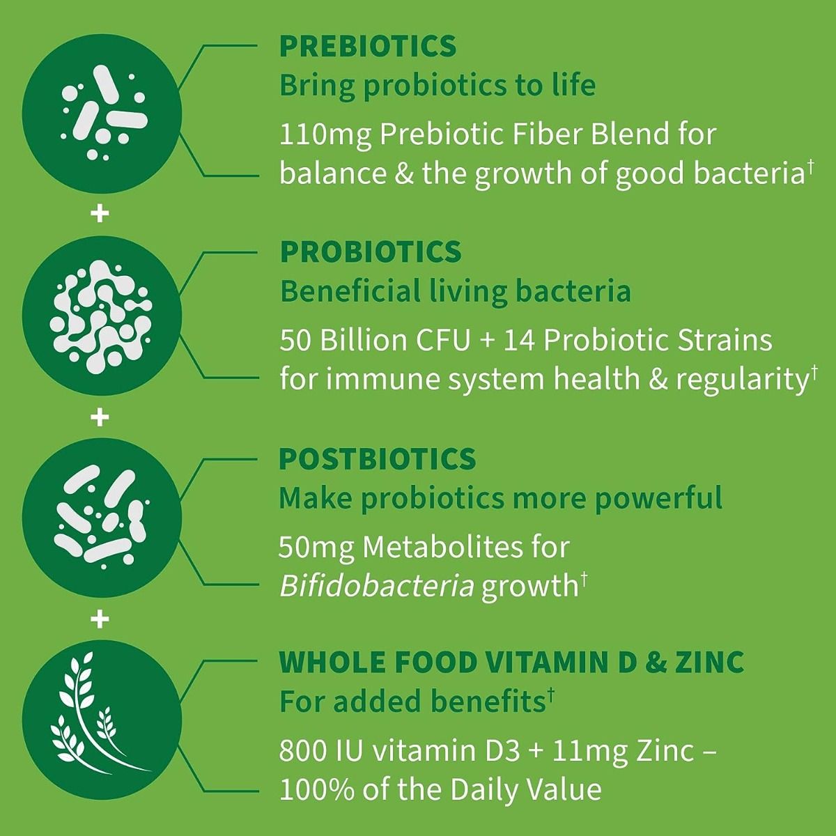 Dr. Formulated Probiotics Immune 50 Billion 30 Veggie Caps