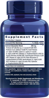 Extraordinary Enzymes 60 Capsules