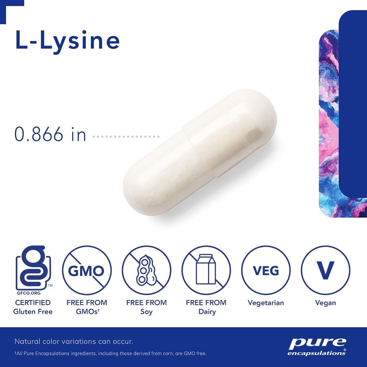 I-Lysine 270 Veggie Caps