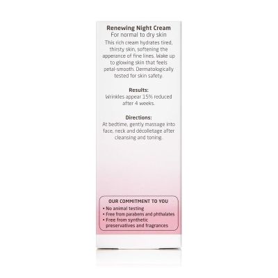 Renewing Night Cream - Wild Rose 1 fl oz Cream