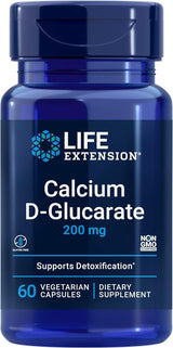 Calcium D-Glucarate 200 MG 60 Veggie Caps