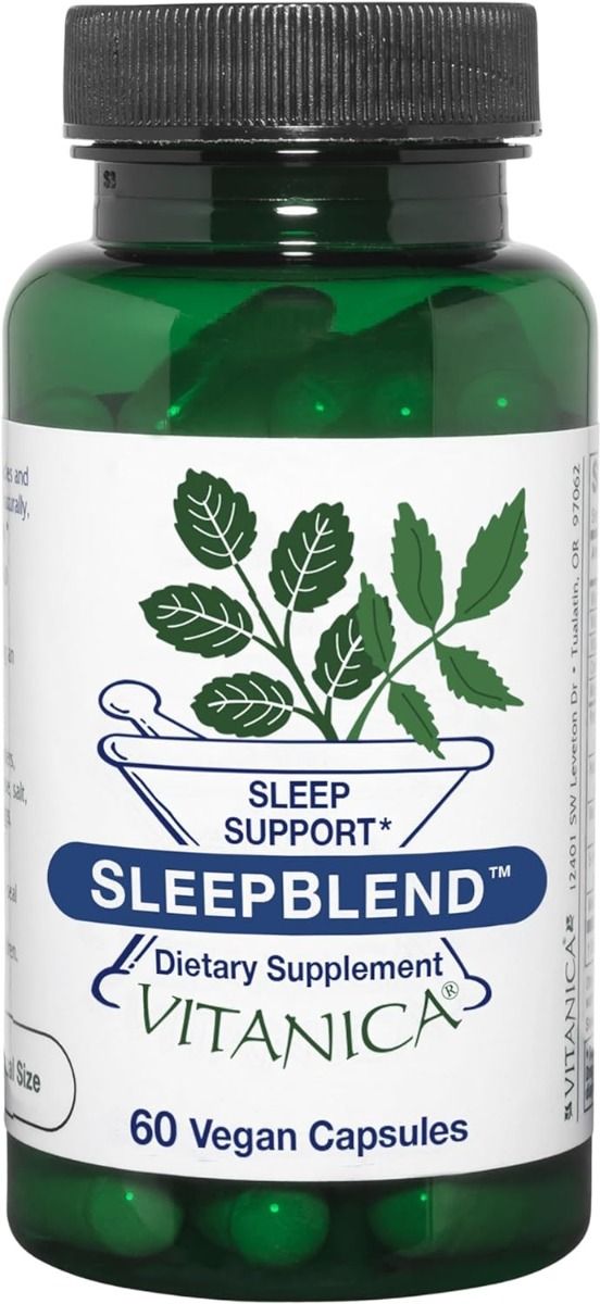 SleepBlend 15 Veggie Caps