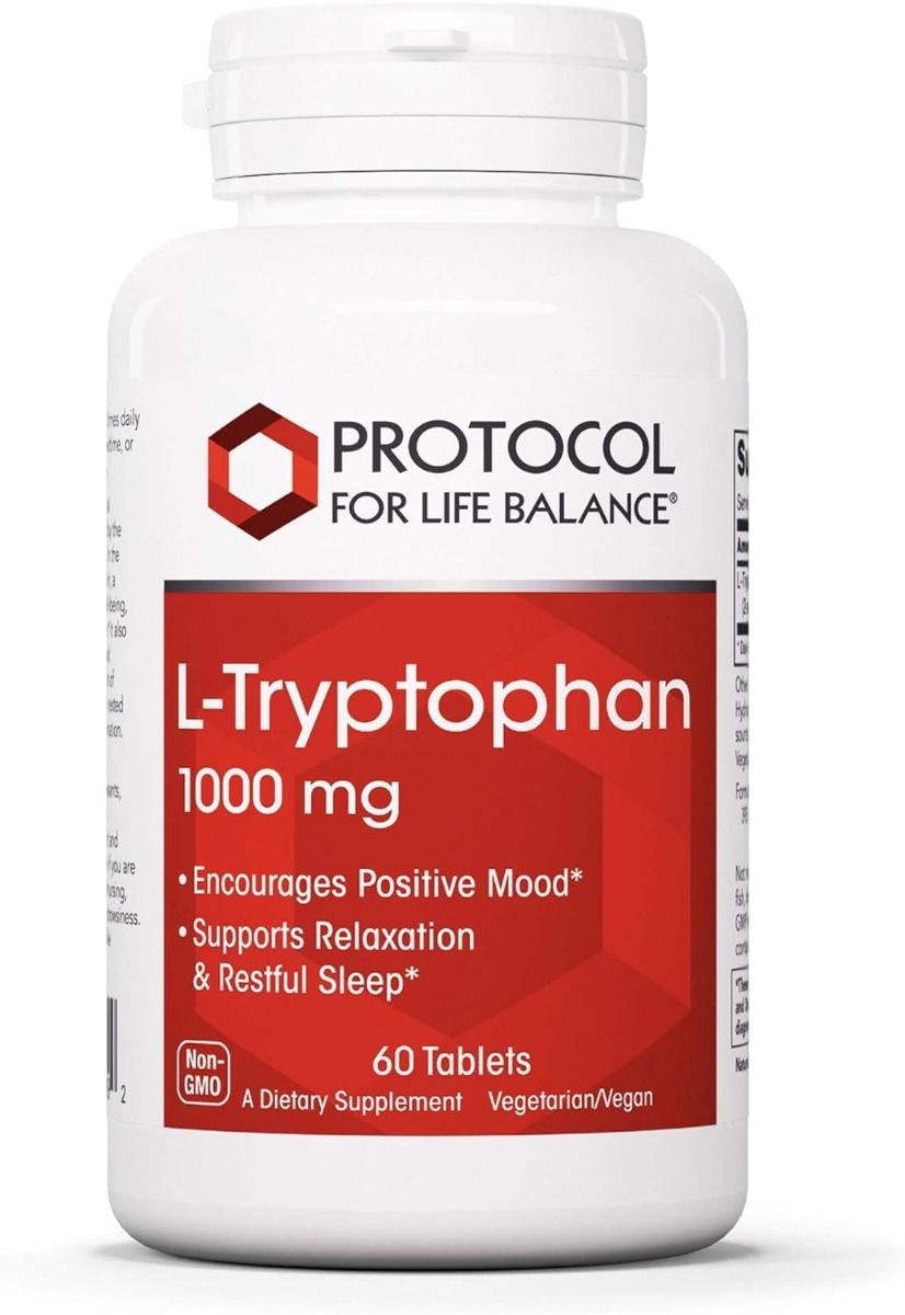 L-Tryptophan 1000mg 60Tablets