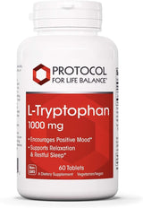 L-Tryptophan 1000mg 60Tablets