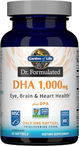 Dr. Formulated DHA 1,000 mg 30 Softgels Citrus