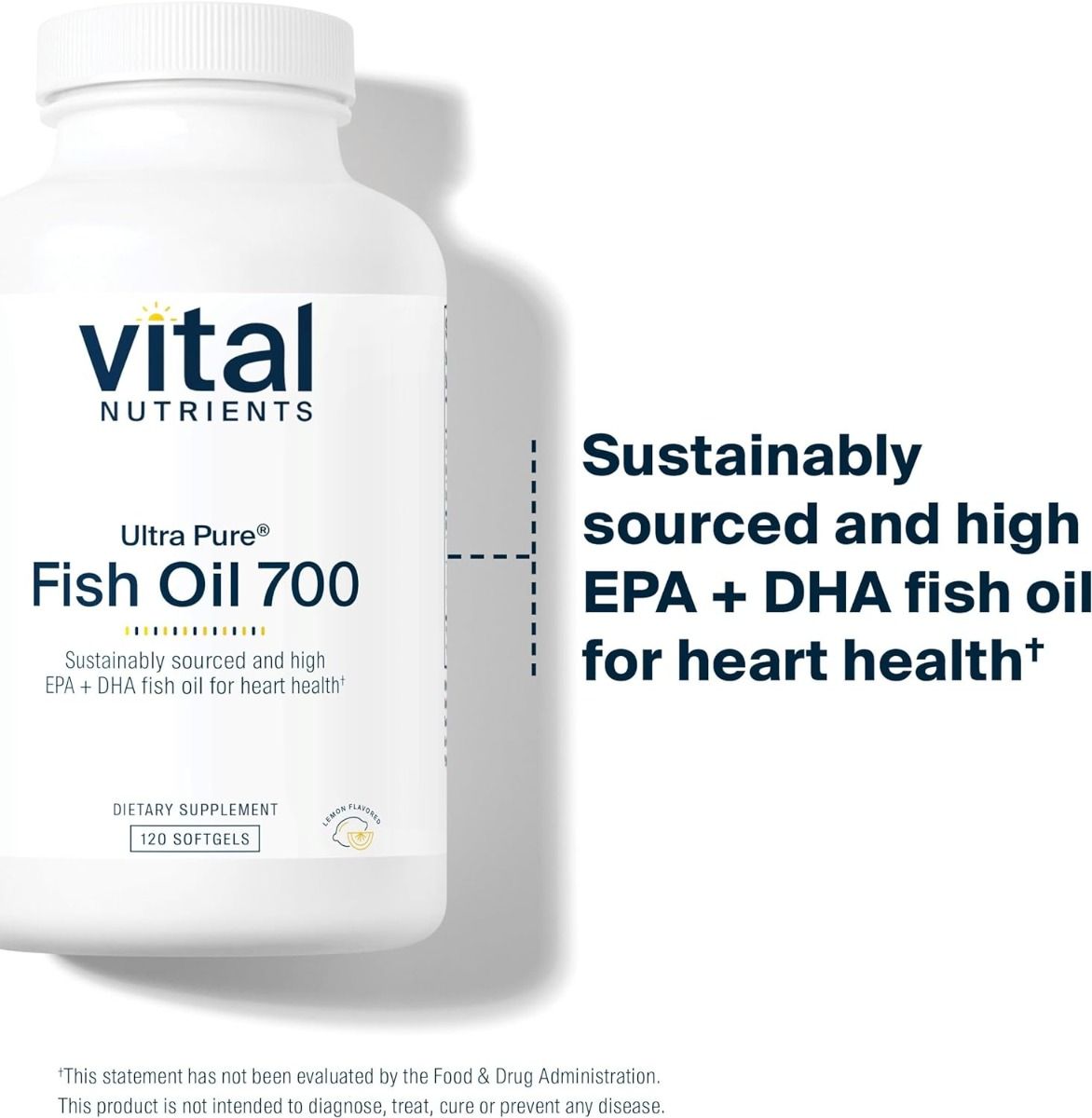 Ultra Pure Fish Oil 700 120 Softgels