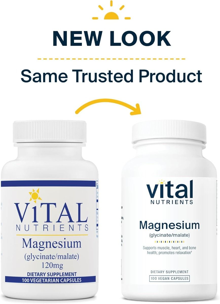 Magnesium Glycinate/Malate 100Capsules