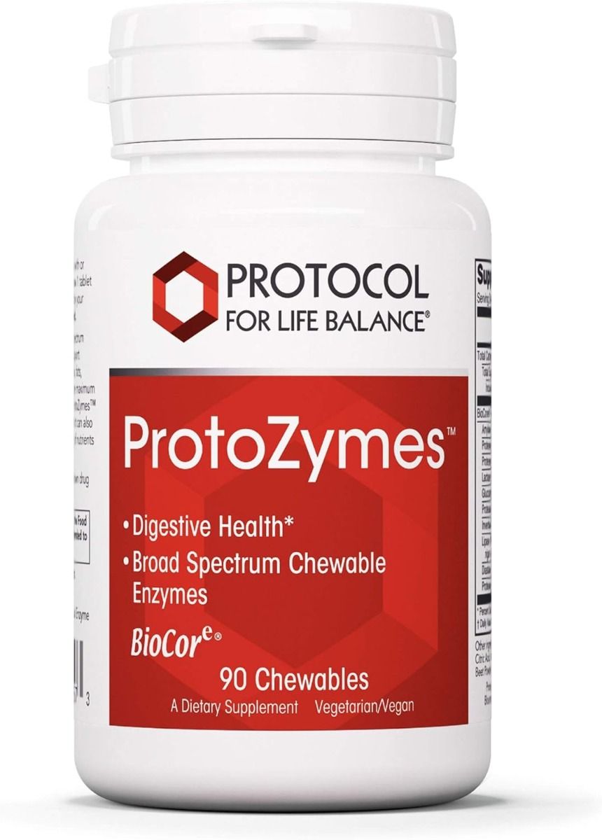 ProtoZymes Chewable 90t