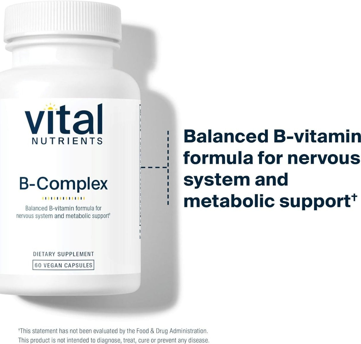 B-Complex 60Capsules Item #: 1585 UPC: 693465500118