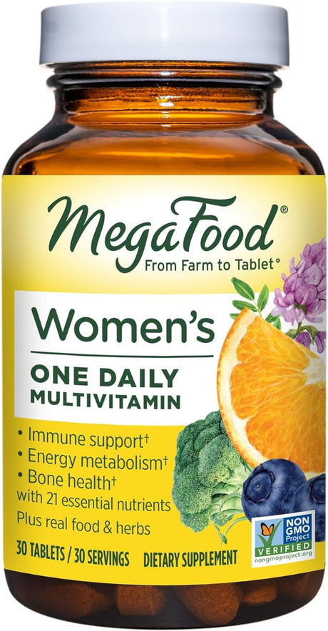 Megafood, Women's One Daily 30 Tablets