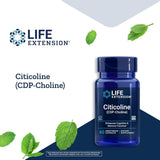 Citicoline CDP-Choline Caps 250 MG 60 Veggie Caps