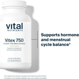 Vitex 750 (Chaste Tree Berry Extract) 120Capsules