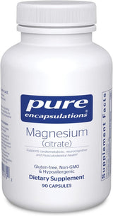 Magnesium Citrate 150 MG 90 Capsules