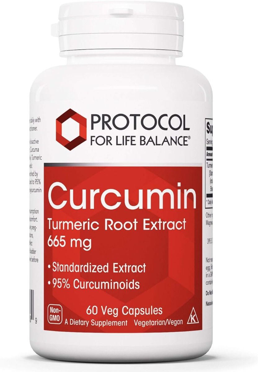 Curcumin 665mg 60 Vegan Capsules