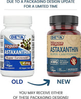 Vegan Astaxanthin 4 MG 30 Vegan Capsules