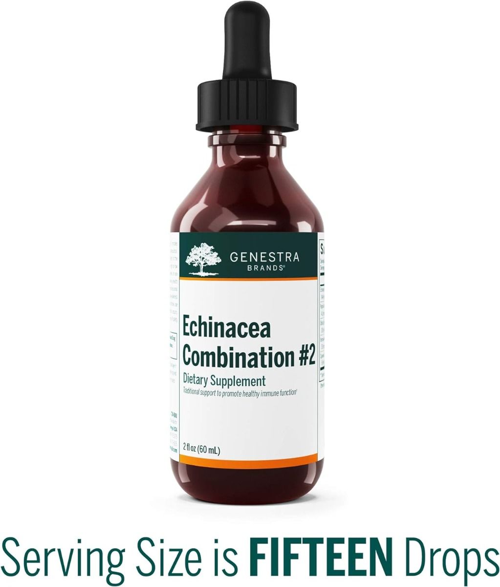 Echinacea Combination #2 60ml 2 oz (60 ml) Drops