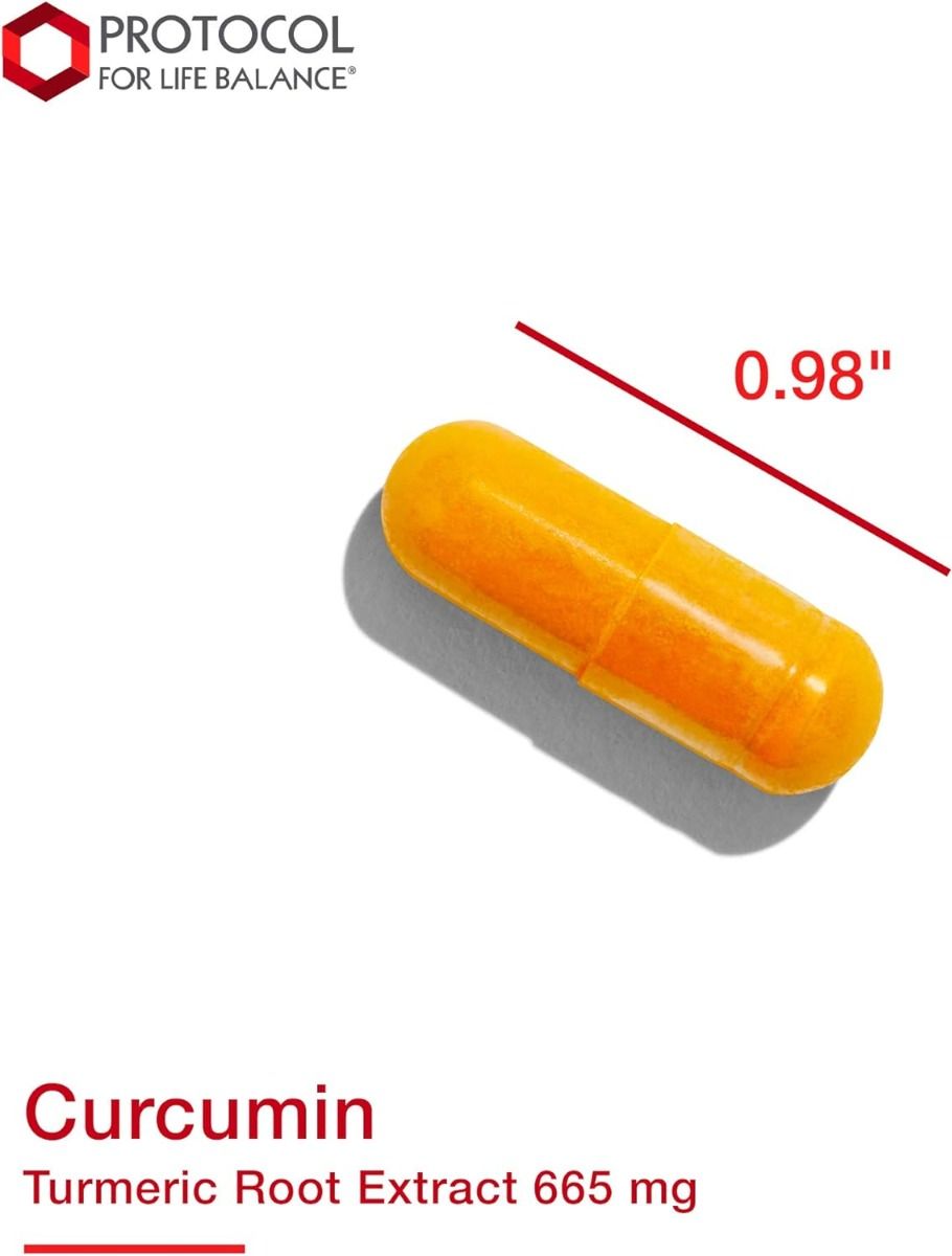 Curcumin 665mg 60 Vegan Capsules