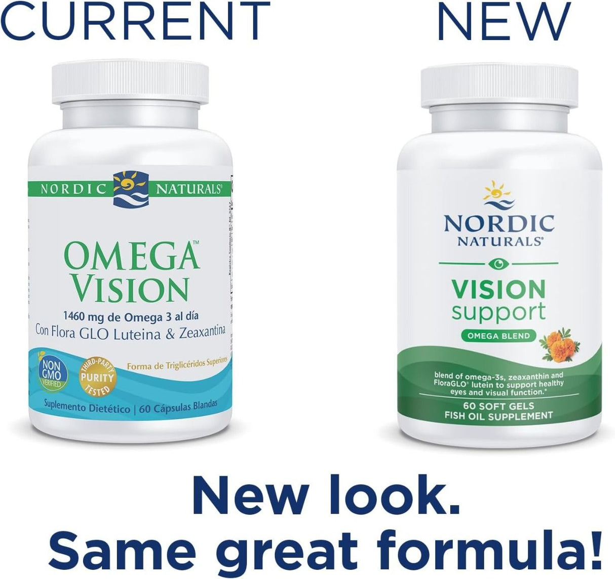 Vision Support 60 Softgels Lemon