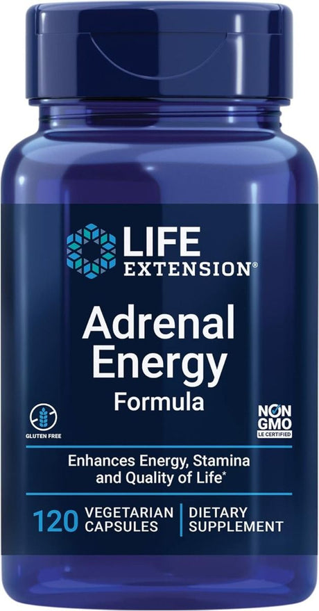 Adrenal Energy Formula Veggie Caps