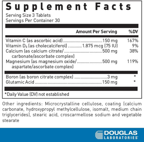 Cal/mag 1001 90 Tablets