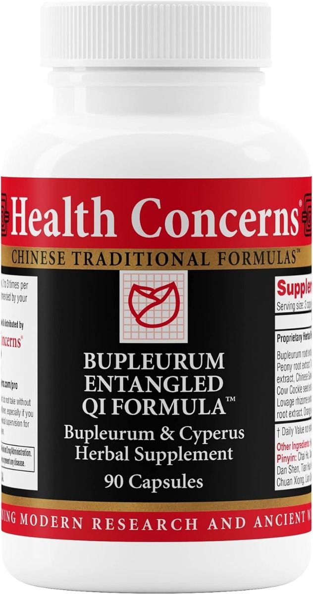 Bupleurum Entangled Qi Formula 90 Capsules