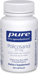 Policosanol 20 Mg 120 Capsules