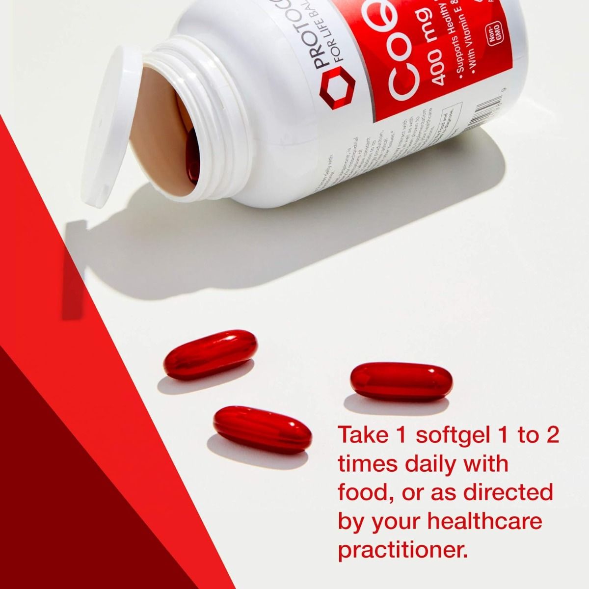 CoQ10 400 MG 60 Softgels