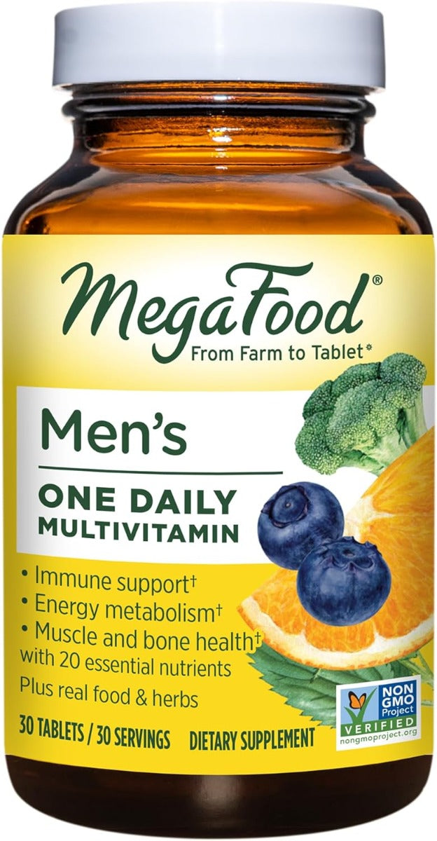 Megafood, Men’s One Daily 30 Tablets