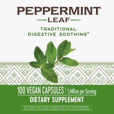 Peppermint Leaf 100Capsules