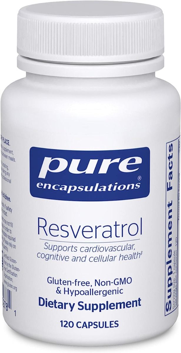 Resveratrol 120 Capsules