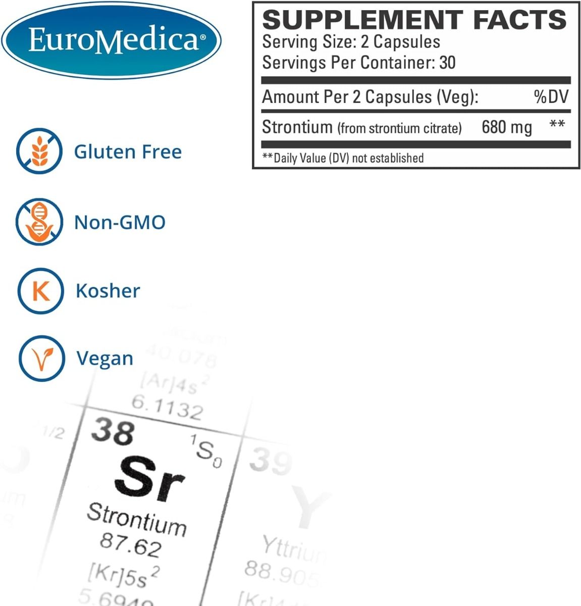 Strontium 60 Capsules