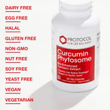 Curcumin Phytosome 60 Vegan Capsules