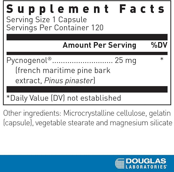 Pycnogenol Capsules