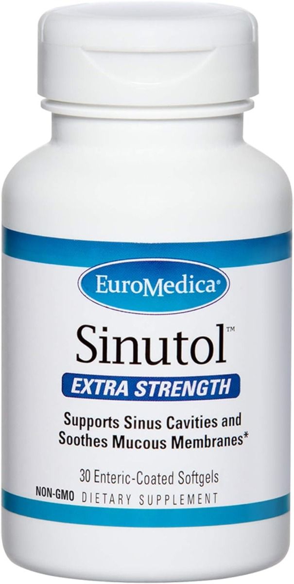 Sinutol Extra Strength 30 Softgels