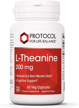 L-Theanine 200 MG 60 Vegan Capsules