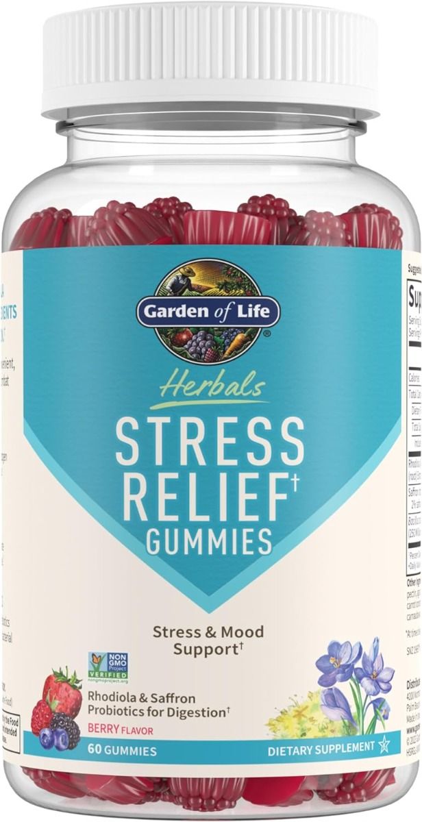 Herbals Stress Relief Gummies Berry