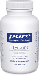 I-Tyrosine 90 Capsules