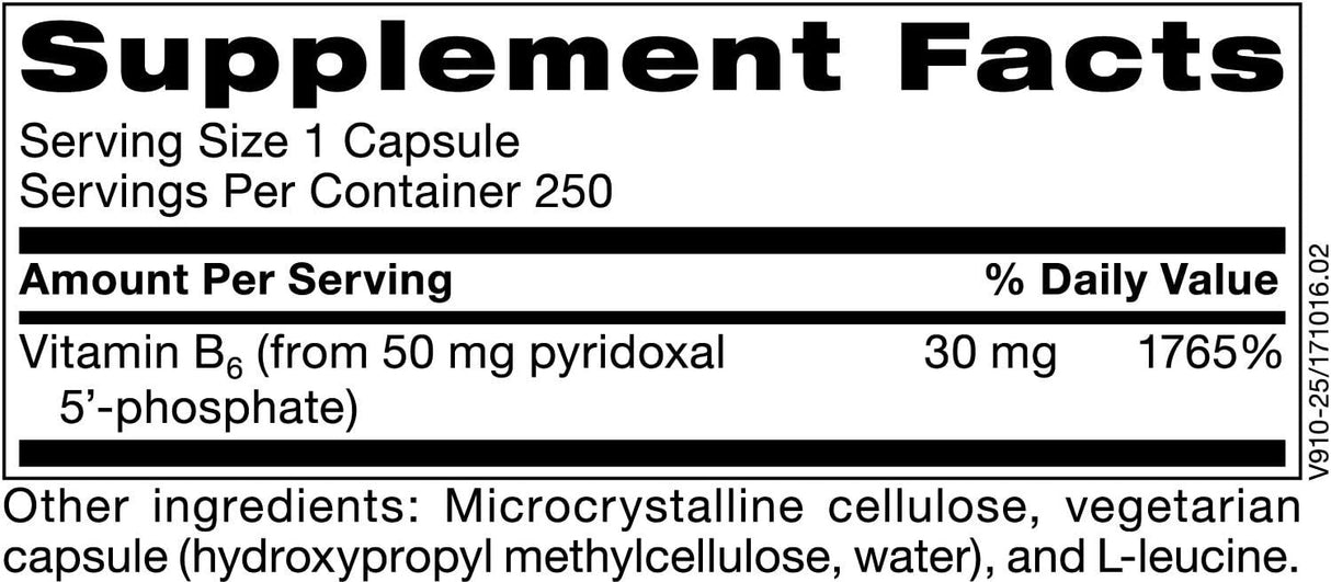 P-5-P 50 MG Veggie Caps