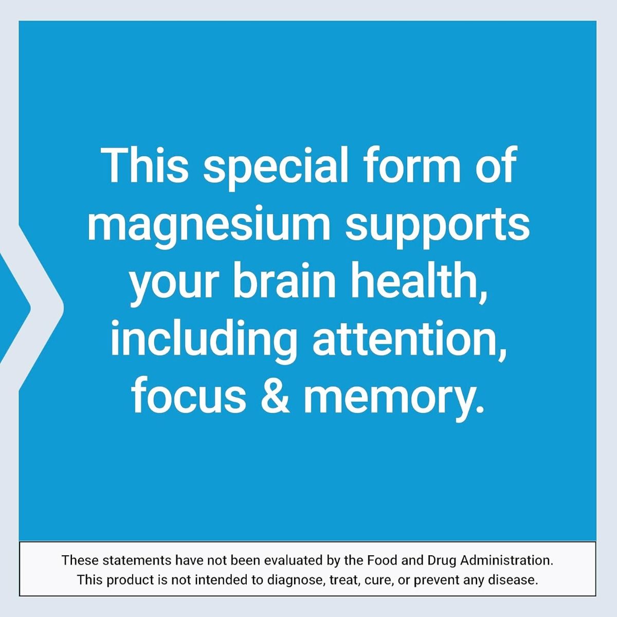 Neuro-Mag Magnesium L-Threonate 90 Veggie Caps