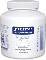 Niacitol 650 MG 180 Veggie Caps