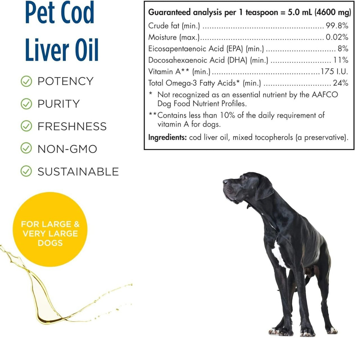 Omega-3 Pet 16 Oz Liquid Unflavored