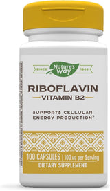 Riboflavin 100Capsules