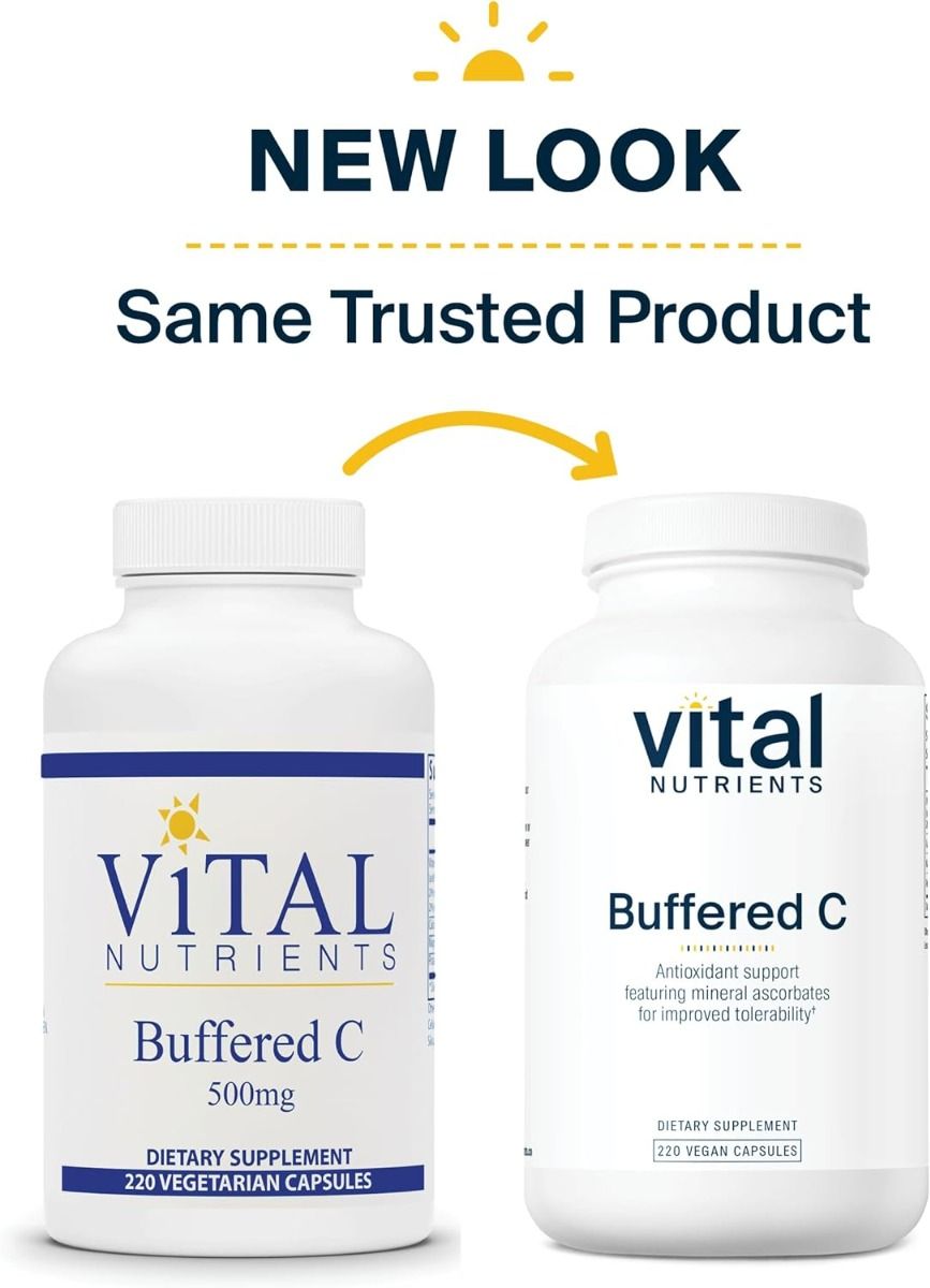 Buffered Vitamin C 500 MG 220Capsules