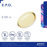 E.P.O. Evening Primrose Oil 500 MG 250 Softgels